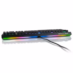 Sharkoon SKILLER SGK60 clavier USB QWERTY Espagnole Noir - Vue supplémentaire 4