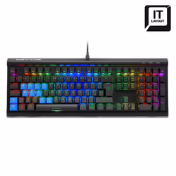 Sharkoon SKILLER SGK60 clavier USB QWERTY Italien Noir