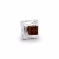 Sharkoon Tactile Kailh Box Brown, Touches de clavier, Marron, Blanc