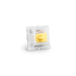 Sharkoon Linear Gateron CAP MILKY YELLOW Touches de clavier
