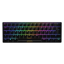 Sharkoon SGK50 S4 clavier USB QWERTZ Allemand Noir