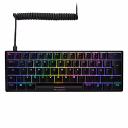 Sharkoon SGK50 S4 clavier USB QWERTZ Allemand Noir