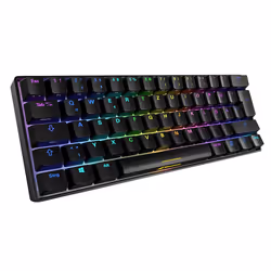 Sharkoon SGK50 S4 clavier USB QWERTZ Allemand Noir