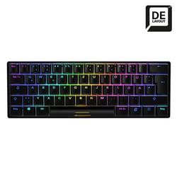 Sharkoon SKILLER SGK50 S4 clavier USB QWERTZ Allemand Noir