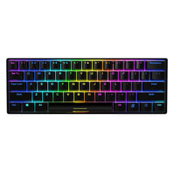 Sharkoon SGK50 S4 clavier USB QWERTY Anglais américain Noir