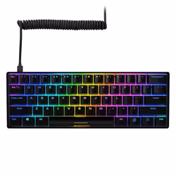 Sharkoon SGK50 S4 clavier USB QWERTY Anglais américain Noir