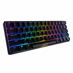 Sharkoon SGK50 S4 clavier USB QWERTY Anglais américain Noir