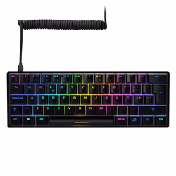 Sharkoon SGK50 S4 clavier USB QWERTY Espagnole Noir