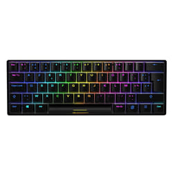 Sharkoon SGK50 S4 clavier USB AZERTY Français Noir
