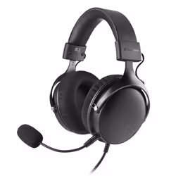 Sharkoon B2, Avec fil, Jouer, 20 - 20000 Hz, 291 g, Casque, Noir