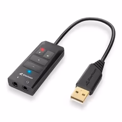 Sharkoon 4044951034215, 7.1 canaux, 93 dB, USB