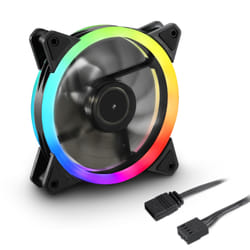 Sharkoon Shark Blades PWM Boitier PC Ventilateur 12 cm Noir 1 pièce(s)