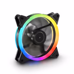 Sharkoon Shark Blades PWM Boitier PC Ventilateur 12 cm Noir 1 pièce(s)