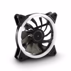 Sharkoon Shark Blades PWM Boitier PC Ventilateur 12 cm Noir 1 pièce(s)