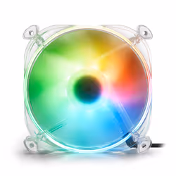Sharkoon Shark Disc PWM Boitier PC Ventilateur 12 cm Transparent 1 pièce(s) - Vue supplémentaire 4