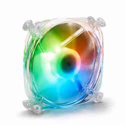 Sharkoon Shark Disc PWM Boitier PC Ventilateur 12 cm Transparent 1 pièce(s) - Vue supplémentaire 5