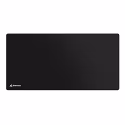 Sharkoon 1337 V2 Big, Noir, Monochromatique, Base antidérapante, Tapis de souris de jeu