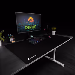 Sharkoon 1337 V2 Big Tapis de souris de jeu Noir - Vue supplémentaire 5