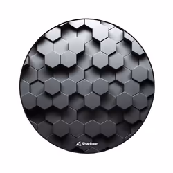 Sharkoon SKILLER SFM11 Hex, Cable, Noir, Blanc, Polyester, 1200 mm, 1200 mm, 5 mm