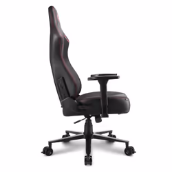 Sharkoon SGS30 Siège de jeu universel Siège capitonné Noir, Rose - Vue supplémentaire 4