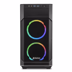 Sharkoon V1000 RGB Micro Tower Noir