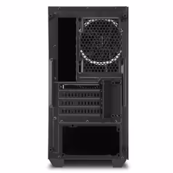 Sharkoon V1000 RGB Micro Tower Noir - Vue supplémentaire 8