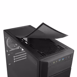 Sharkoon V1000 RGB Micro Tower Noir - Vue supplémentaire 9