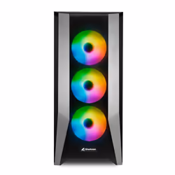 Sharkoon ELITE SHARK TG7M RGB Noir