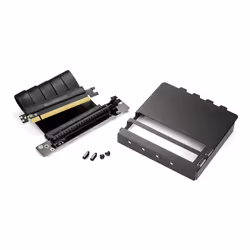 Sharkoon Compact VGCK, Universel, Support de carte graphique, Métal, Noir, 11,5 cm, Sharkoon MS-Z1000, MS-Y1000