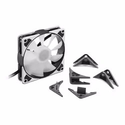 Sharkoon Silent Storm 140 PWM Boitier PC Ventilateur 14 cm Transparent 1 pièce(s) - Vue supplémentaire 5