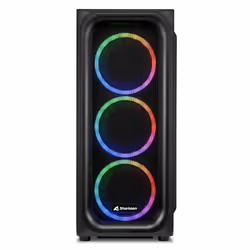 Sharkoon TK5M RGB ATX Bureau Noir