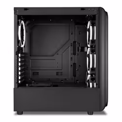 Sharkoon TK5M RGB ATX Bureau Noir - Vue supplémentaire 5