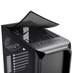 Sharkoon TK5M RGB ATX Bureau Noir - Vue supplémentaire 8