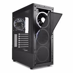 Sharkoon TK5M RGB ATX Bureau Noir - Vue supplémentaire 9