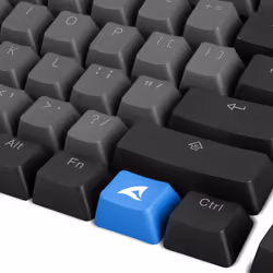 Sharkoon SKILLER SAC20 Capuchon de clavier