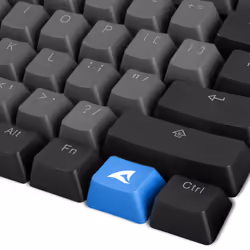 Sharkoon SKILLER SAC20 S4 Capuchon de clavier