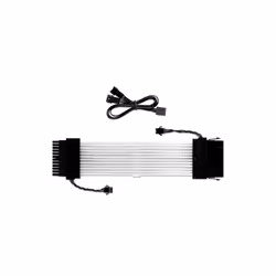 Sharkoon SHARK XTend 24, Universel, Bande de LED, 0,245 m, 1 pièce(s)