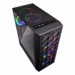 Sharkoon RGB HEX Bureau Noir
