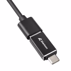Sharkoon 4044951037575 station d'accueil Sans fil USB 3.2 Gen 1 (3.1 Gen 1) Type-C Noir