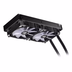 Sharkoon S80 RGB Boitier PC, Processeur Refroidisseur de liquide tout-en-un 12 cm Noir 1 pièce(s) - Vue supplémentaire 10