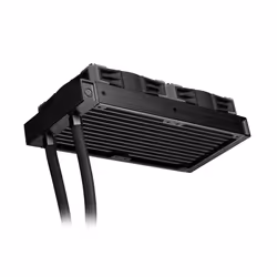 Sharkoon S80 RGB Boitier PC, Processeur Refroidisseur de liquide tout-en-un 12 cm Noir 1 pièce(s) - Vue supplémentaire 11