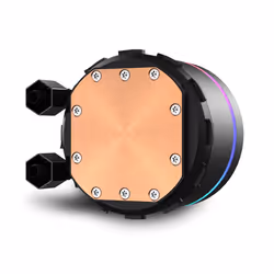 Sharkoon S80 RGB Boitier PC, Processeur Refroidisseur de liquide tout-en-un 12 cm Noir 1 pièce(s) - Vue supplémentaire 13