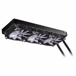 Sharkoon S90 RGB Boitier PC, Processeur Refroidisseur de liquide tout-en-un 12 cm Noir 1 pièce(s) - Vue supplémentaire 10
