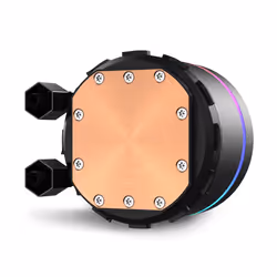 Sharkoon S90 RGB Boitier PC, Processeur Refroidisseur de liquide tout-en-un 12 cm Noir 1 pièce(s) - Vue supplémentaire 13
