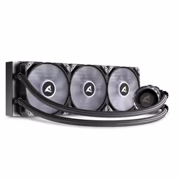 Sharkoon S90 RGB Boitier PC, Processeur Refroidisseur de liquide tout-en-un 12 cm Noir 1 pièce(s) - Vue supplémentaire 5