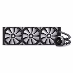 Sharkoon S90 RGB Boitier PC, Processeur Refroidisseur de liquide tout-en-un 12 cm Noir 1 pièce(s) - Vue supplémentaire 7