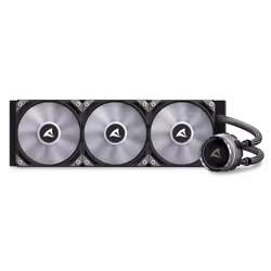 Sharkoon S90 RGB Boitier PC, Processeur Refroidisseur de liquide tout-en-un 12 cm Noir 1 pièce(s) - Vue supplémentaire 8