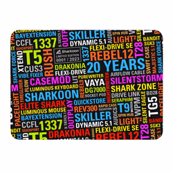 Sharkoon 20 Years Mouse Mat