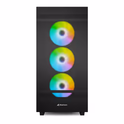 Sharkoon REBEL C50 RGB ATX Full Tower Noir