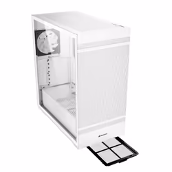 Sharkoon REBEL C50 RGB ATX Full Tower Blanc - Vue supplémentaire 8